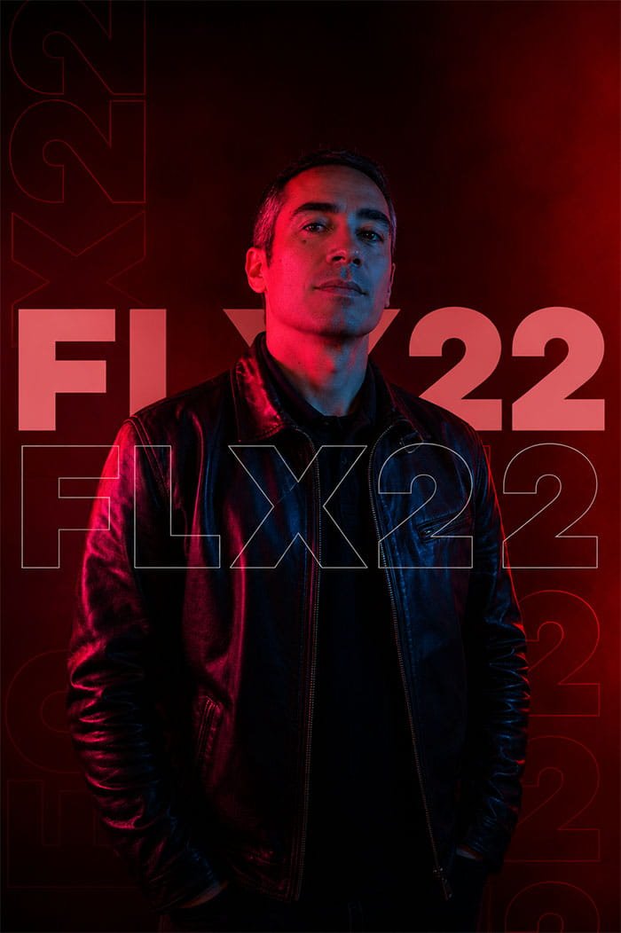 DJ FLX22 - Félix Monzón, DJ y productor de música electrónica en Buenos Aires
